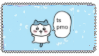 hachiware saying ts pmo