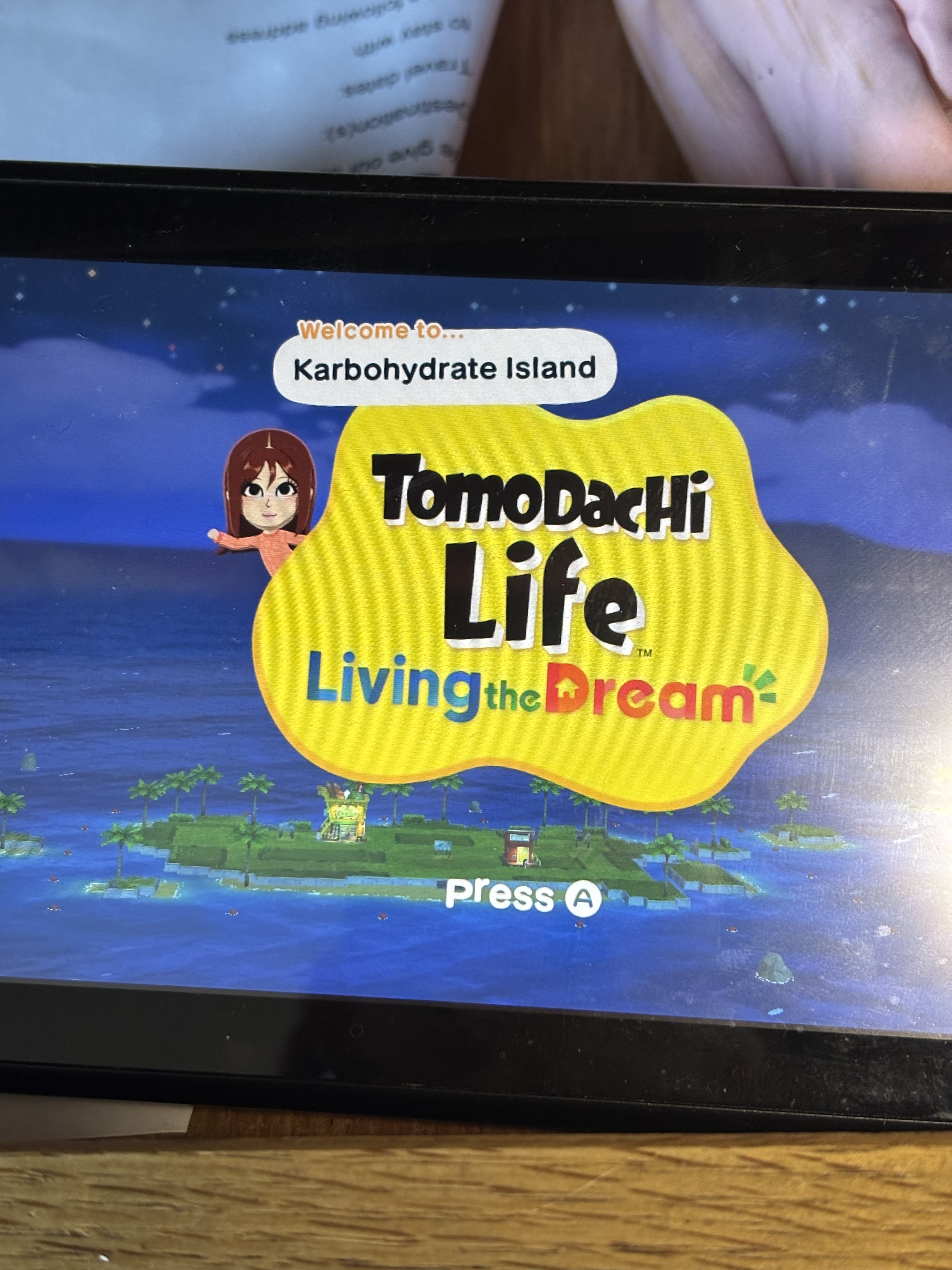 my island on tomodachi life