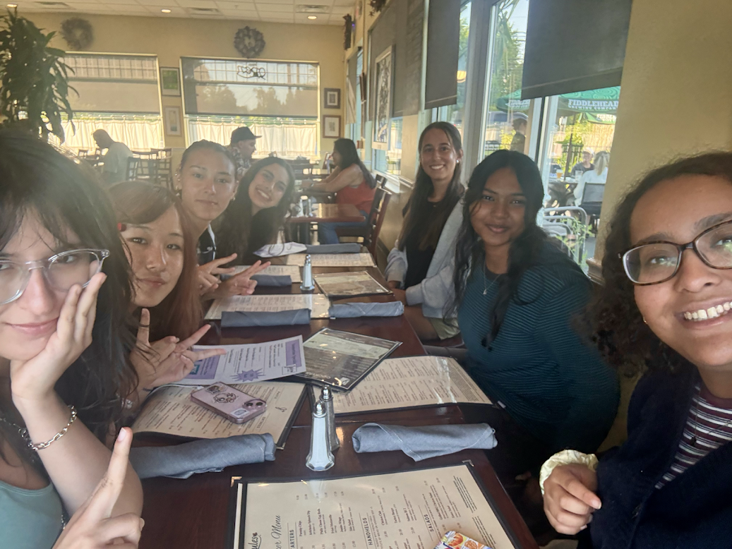 athena team dinner